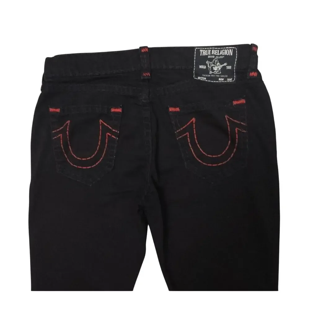 true religion super t stitching ricky relaxed straight fit Size 36